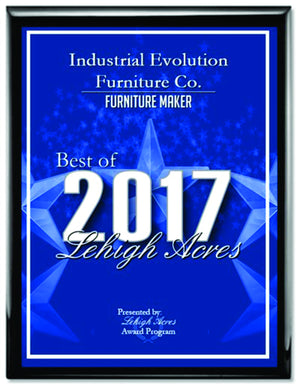 Voted BEST Furniture Maker again in 2017