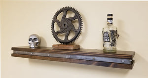 New line of floating shelving