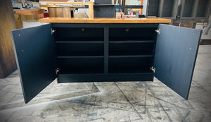 Final Reserved Listing Suzanne B credenza
