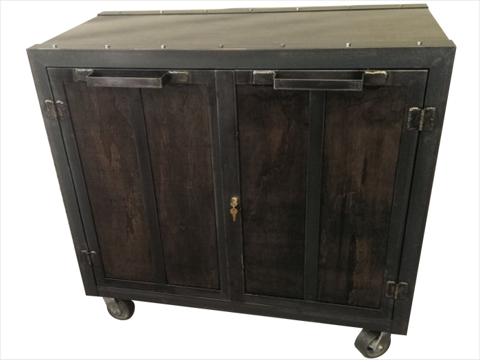#014 - Mobile Storage Cabinet