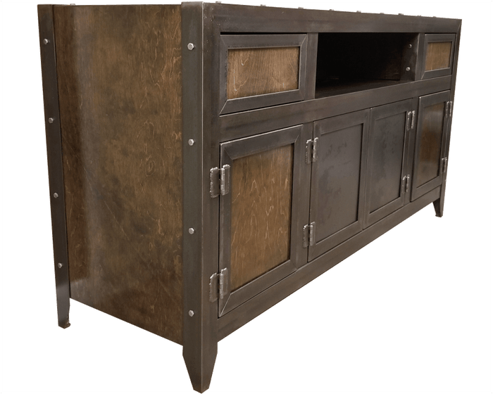 #069 - The Bronson Industrial Media Console