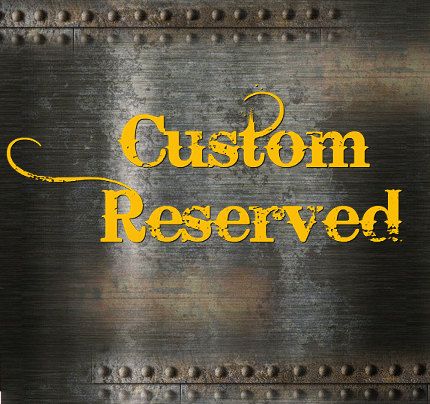 Custom Reserved Listing hotsell